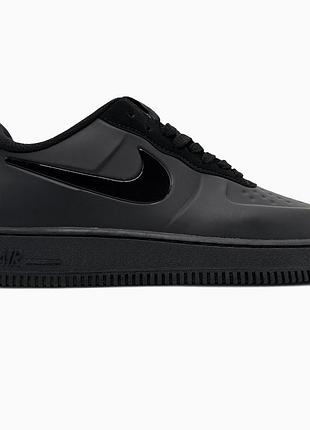 Nike air force 1 low foamposite black 41