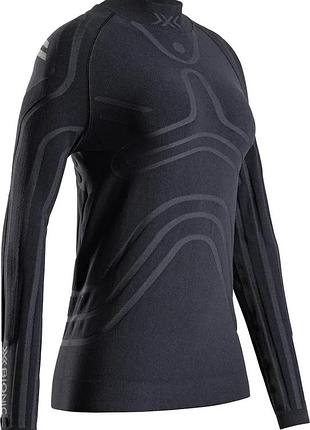 Термофутболка x-bionic heatloop shirt ls wms black розмір int-xs