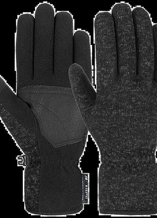 Рукавички reusch bellavista r-tex xt asphalt melange розмір 9.5