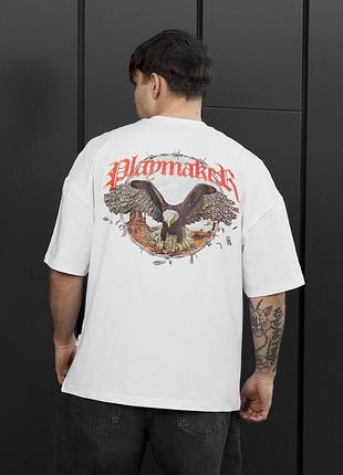 Мужская футболка с принтом staff playmaker oversize