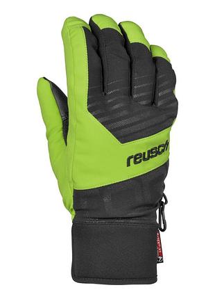 Рукавиці reusch torbenius r-tex® xt black neon green розмір 11