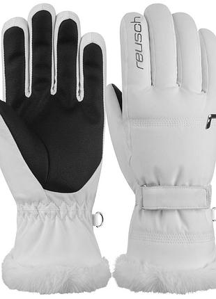 Рукавички жіночі reusch luna r-tex xt white розмір 7