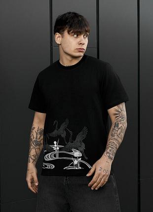 Мужская стильная футболка staff birdds