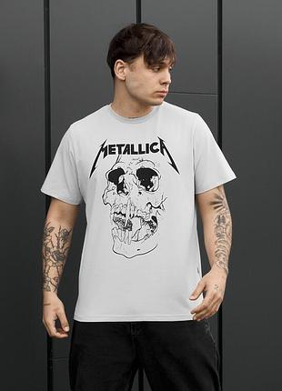 Чоловіча стильна футболка staff metal