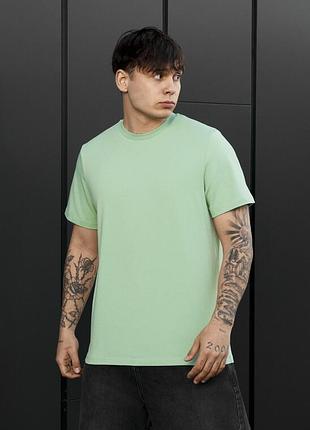 Хлопковая мужская футболка staff pi mint