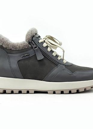 Черевики женские зимние stepter 8854 сірий 40 размер