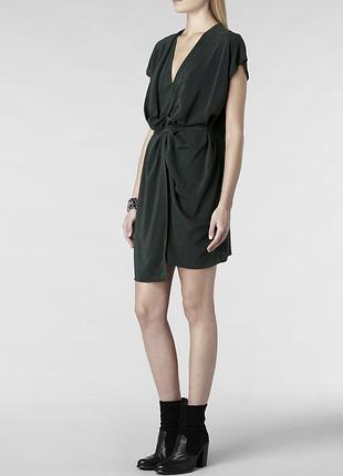 All saints платье шелк