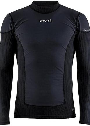 Термофутболка craft active extreme x wind ls man black розмір xxl