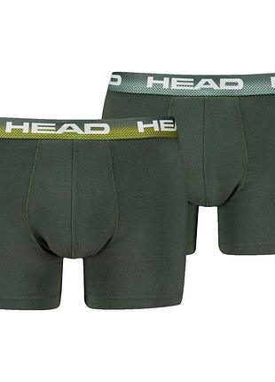 Труси боксери head printed elastic boxers 2p розмір int-xl