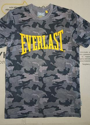 Everlast футболка хакi камуфляж оригiнал розмip s