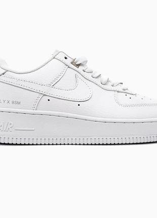 Nike air force 1 x 1017 alyx 9sm white 41