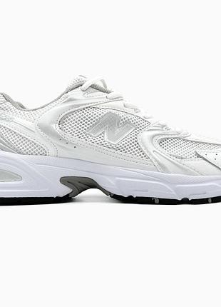 Белые кроссовки new balance 530 silver 37 36 37 44