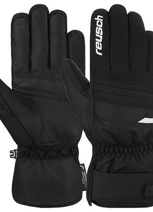Рукавички чоловічі reusch brandon r-tex xt dark black/white розмір 7