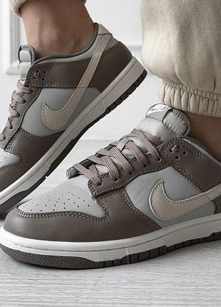 Кросівки nike sb dunk brown 37