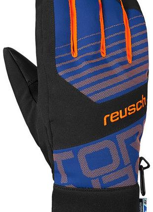 Рукавиці reusch torbenius r-tex® xt dazzling blue orange popsicle розмір 10.5