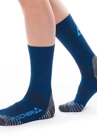Шкарпетки fischer xc short blue розмір 35-37