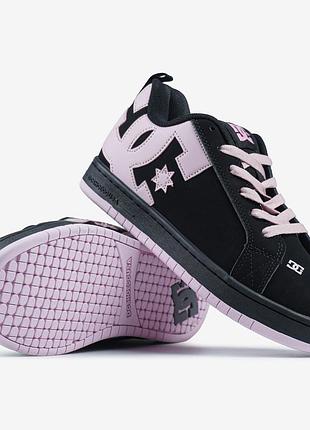 Dc court graffik black pink 📦 37 39 40