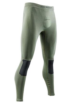 Термоштани x-bionic combat energizer 4.0 pants men olive green/anthracite розмір xxl