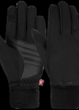 Рукавички чоловічі reusch walk black розмір 9.5