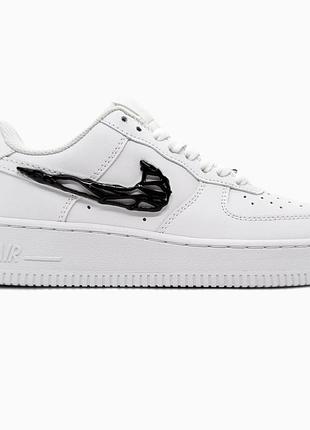 Кросівки nike air force 1 '07 lx molten metal swoosh pack black 45