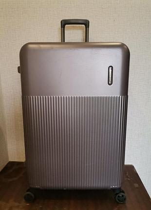 Samsonite 75 см чемодан большой чемодан болевой из поликарбоната