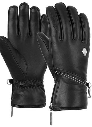 Рукавиці reusch camila black silver розмір 8