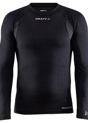 Термофутболка craft active extreme x cn ls man black розмір int-xl