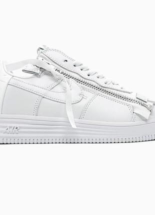 Nike lunar force x acronym white