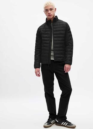 Куртка демісезонна gap 750507 coldcontrol black