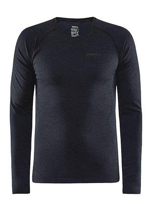 Термофутболка craft dry active comfort ls man black розмір int-xxl