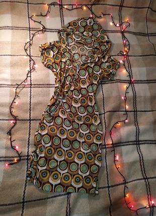 Сукня solh з незвичайним принтом і фасоном