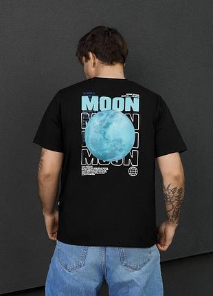 Мужская стильная футболка staff moon