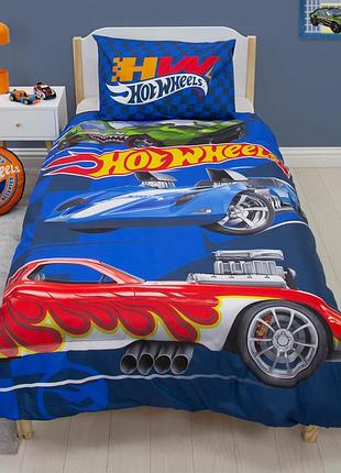 Пододеяльник hot wheels