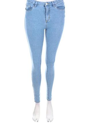 Новые женские джинсы c&amp;a clockhouse high rise super skinny, размер 40