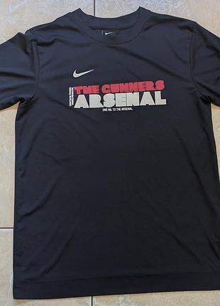 Nike arsenal fc 2010 gunners vintage t-shirt