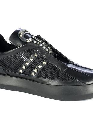 Женские слипоны код: 08681, размеры: 35, 36, 37, 38, 40