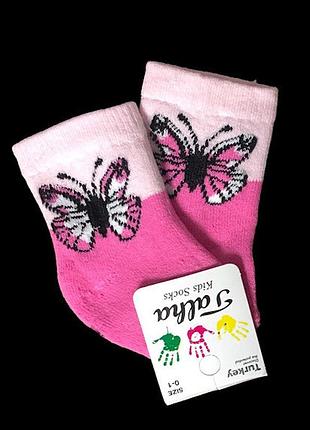 Шкарпетки "butterfly", махра тм "talha"