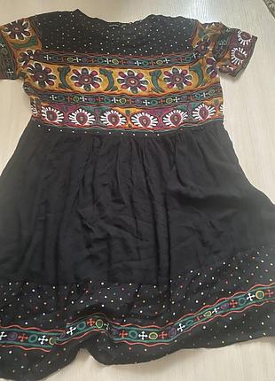 Легка сукня віскоза boohoo