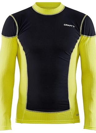 Термофутболка craft active extreme x wind ls man n light granite розмір int-l