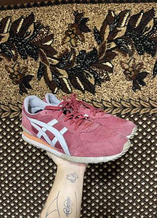 Asics onitsuka tiger vintage shoes japan men's red 46 size кросівки спортивні японські розмір вінтаж