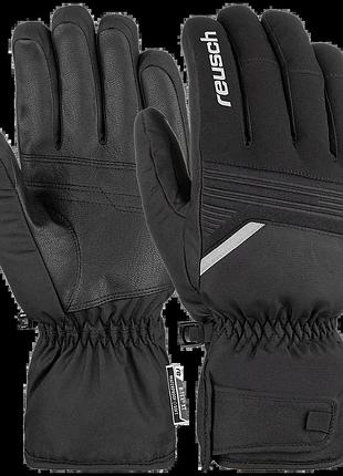 Рукавички чоловічі reusch bradley r-tex xt black/white розмір 10.5