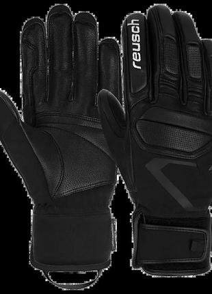 Рукавички чоловічі reusch pro rc black white розмір 9