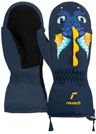 Рукавиці дитячі reusch sweety mitten dragon розмір 3