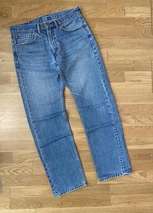Джинси levi’s blue denim