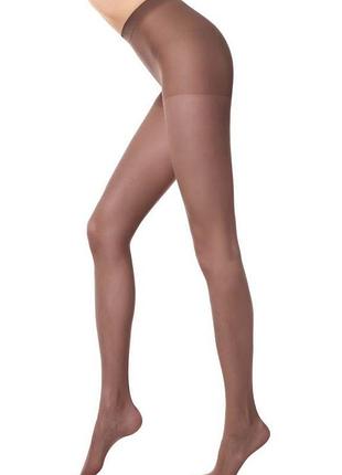 Колготки женские conte ideal 40 den 5/xl, mocca