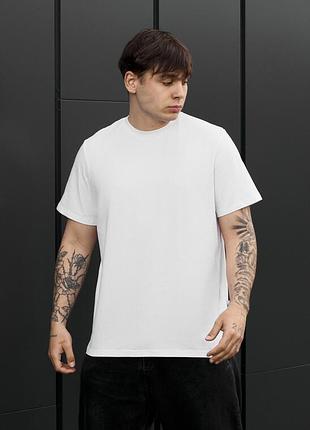 Чоловіча зручна футболка staff pi white