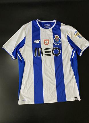 Футболка fc porto brahimi new balance