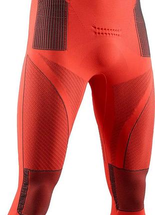 Термоштани x-bionic energy accumulator 4.0 pants 3/4 men sunset orange/anthracite розмір int-xl