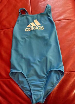 Купальник закритий adidas для дівчинки, р.11-13 років