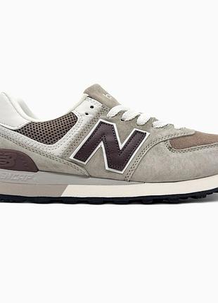 Кроссовки new balance 574 legacy beige/brown 42 44